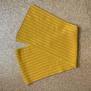 J. Crew cashmere scarf, new with tags.